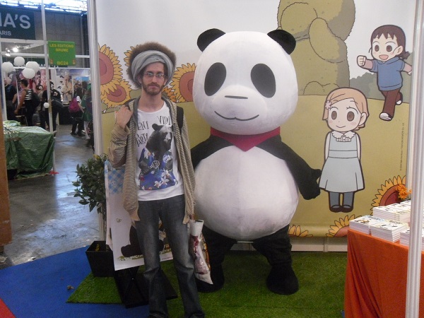 Bobo et Pan'Pan le panda.