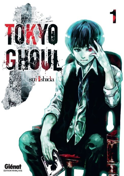 La couverture du premier tome publié par Glénat Manga en Francophonie.