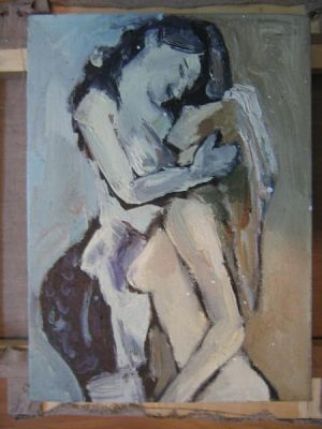 Untitled 4, huile sur toile, 27x32cm, 1998